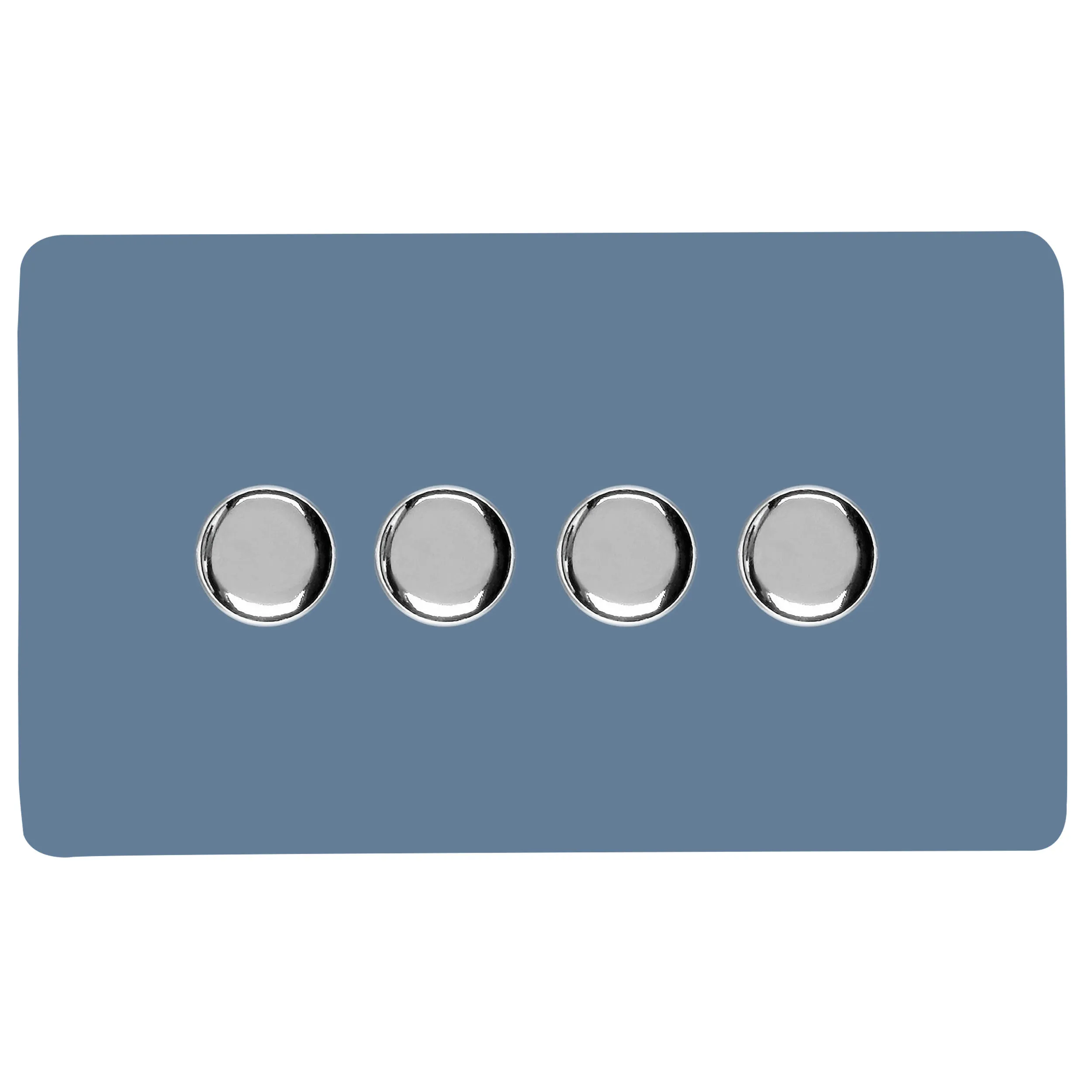 ART-4LDMSK  4 Gang 2 Way LED Dimmer Switch Sky